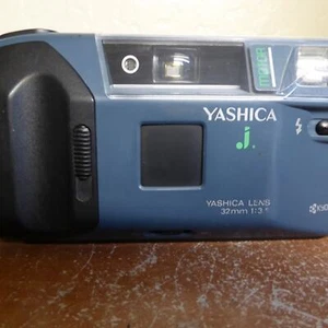 Kyocera Yashica AF-J motor 35 mm cámara 32 mm 1:3,5 - Imagen 1 de 7