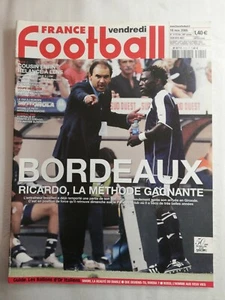 N54 Frankreich Fußball N 3110 Bis November 2005 Bordeaux,Ricardo,Bamogo,Troyes - Bild 1 von 3