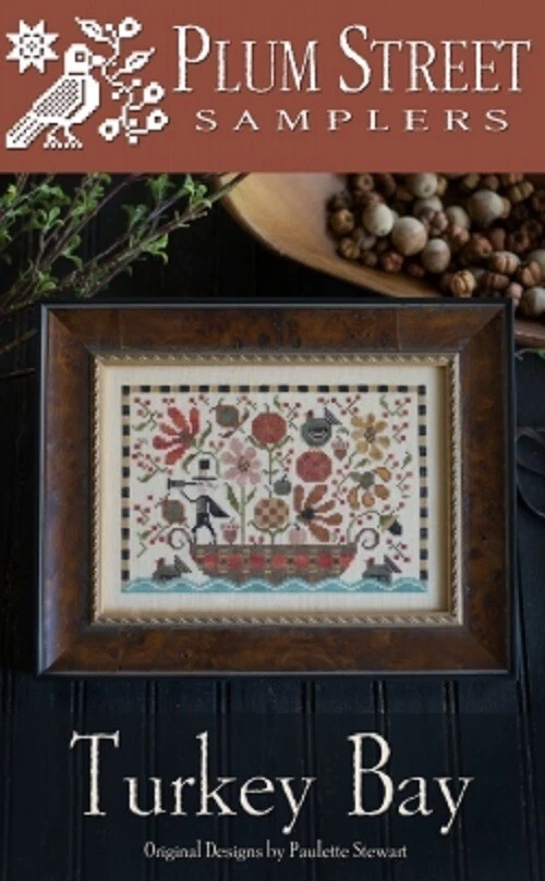Turkey Bay - Plum Street Samplers New Chart - Image 1 of 1