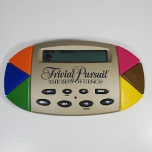 Trivial Pursuit Best of Genus Electronic Handheld Trivia Game 1997 VTG Working - Picture 1 of 5