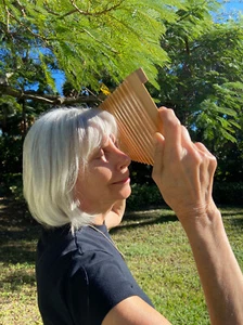 Vision Shifter für natürliche Sehverbesserung & Entspannung, Bambus (VS-8) - Bild 1 von 10