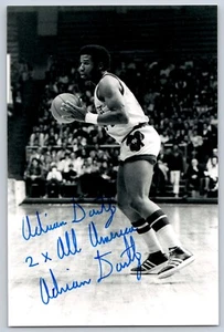 Adrian Dantley Authentic Autographed Signed Basketball Legend 4x6 Photo - Picture 1 of 1