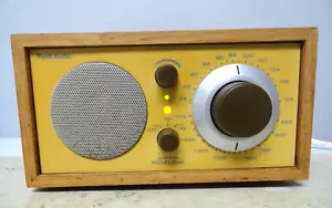Tivoli Audio Henry Kloss Model One AM/FM Aux Radio Walnut Beige Tested - GEN 1 - Picture 1 of 9