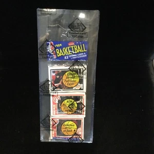 1989 Fleer Basketball Rack Pack Michael Jordan Sticker Face Up BBCE Wrapped - # - Bild 1 von 5