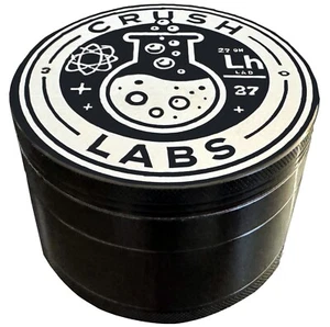 Crush Labs 4 Stück Aluminium Kräutermühle - 2,5" (63 mm) & 4" - Zoll (100 mm) eloxiert - Bild 1 von 34