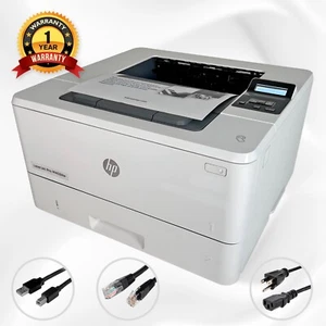 HP LaserJet Pro M402dw WLAN Duplex Monochrom Druckerš„Expertly Serviced - Bild 1 von 14
