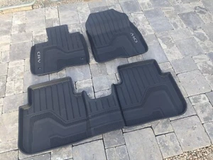 2023 - 2024 CRV HONDA CR-V ALL-SEASON FLOOR MATS - GENUINE OEM -08P17-3A0-110A - Picture 1 of 6