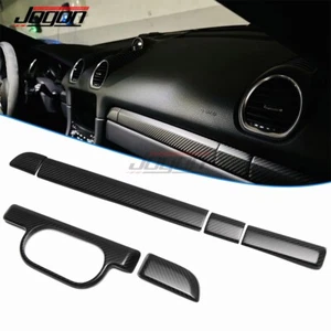 Matte Carbon Dash Strip Trim For Porsche 911 991 Carrera Turbo Speedster 12-2019 - Picture 1 of 10