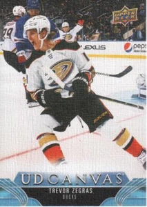 2023-24 Upper Deck Hockey UD Canvas #C121 Trevor Zegras - Picture 1 of 1