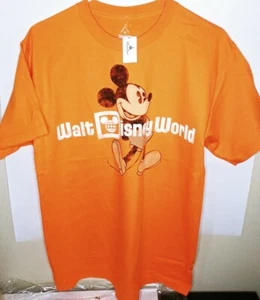 Walt Disneyland Disney Parks Classic Mickey Mouse Short Sleeve New! Med - Picture 1 of 2