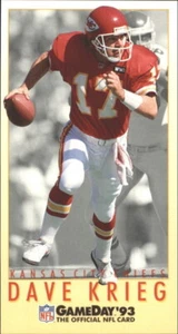 B5522- 1993 Gameday Fußball Karten 251-480 + Rookies -du Pick- 15 + Free US - Bild 1 von 443