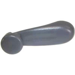 New Front Left Or Right Window Handle Assembly Gray Fits 2000-2005 Toyota Echo - Picture 1 of 4