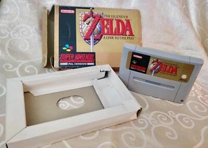 SNES Super Nintendo ~ LEGEND OF ZELDA - No Manual - See Description - Picture 1 of 6