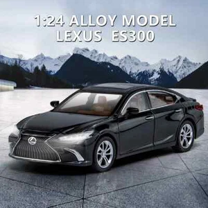 1:24 LEXUS ES300 Alloy Car Model Diecast Toy Vehicles Sound Light Kid Toy Gift - Picture 1 of 24