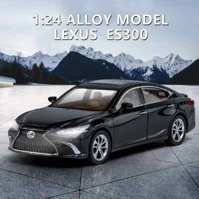 1:24 LEXUS ES300 Alloy Car Model Diecast Toy Vehicles Sound Light Kid Toy Gift - Image 1 of 4