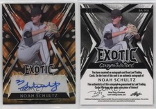2023 Leaf Exotic Butterfly Wave /2 Noah Schultz #BA-NS1 Auto