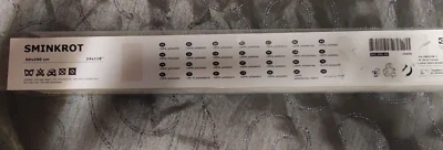 Ikea SMINKROT Schiebegardine, weiß Kreise  60x300 cm Neu Flächenvorhang  - Bild 1 von 4