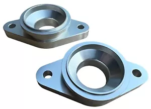 BOV Flange Conversion Kit fits OEM Mount to 50mm TIAL GT-R GTR R35 VR38DETT 3.8L - Picture 1 of 3