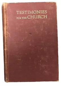 Testimonies For The Church, Book Two Volumes 3,4 Ellen G. White Pacific Press - Imagen 1 de 24