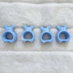 Disney Mickey Mouse 4er Set Serviettenhalter blau - Bild 1 von 7