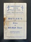 29.4.1935. Shrewsbury Town v Nuneaton (Birmingham League).