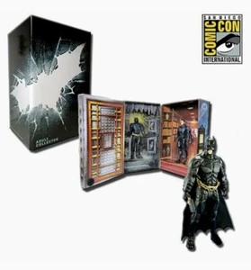 The Dark Knight Rises Movie Masters 6" ComicCon Exclusive Limited Edition Sealed - Picture 1 of 5
