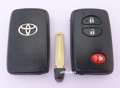Mando a distancia con llave inteligente OEM TOYOTA HIGHLANDER RAV4 "0140" HYQ14AAB / 89904-48100 Foto 1 de 4