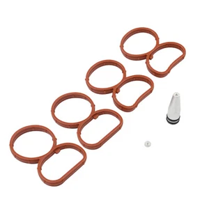 Drallklappen Swirl Flaps Verschluss Stopfen Dichtung Kit Für BMW N47 2.0 E81 E90 - Picture 1 of 7