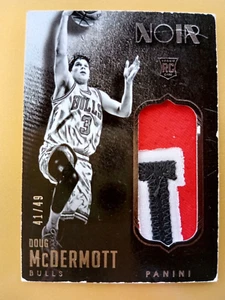 2014-15 Panini Noir - Doug Mcdermott - Rookie Patch 41/49 # RN-DM Bulls - Bild 1 von 10