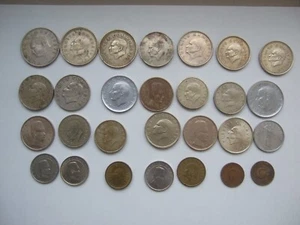28 Münzen, Türkei, m-102 - Bild 1 von 6