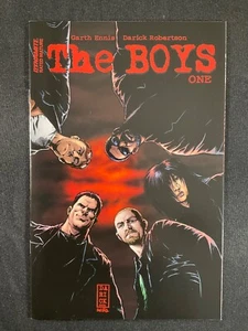 The Boys #1 Edición Dynamite Casi Nuevo- Garth Ennis Robertson Dynamite Entertainment - Imagen 1 de 2