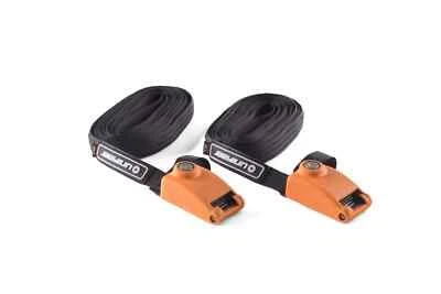 UNIFIBER Abschließbare stahlverstärkte Zurrgurte Länge 5 m Breite 24 mm