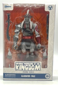 Animal Warriors of the Kingdom Wave 4 - Gladiator Pale - Imagen 1 de 8