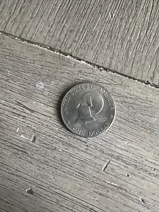 One, Clean! Bicentennial Eisenhower 1776-1976 ~ “Ike Silver Dollar” Coin. - Picture 1 of 2
