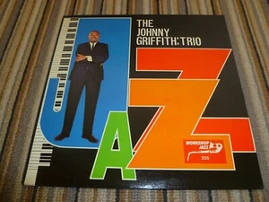 JOHNNY GRIFFITH TRIO, JAZZ, W205, Original 1963 Release, Motown NM/NM - Bild 1 von 6