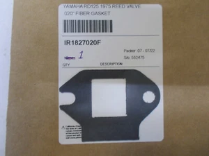 Reed Valve Gasket 389-13622-01 YAMAHA RD200 RD125 (SPB-10) - Picture 1 of 1