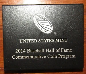 2014-D National Baseball Hall of Fame BU HALF DOLLAR Mint Clad UNC - Picture 1 of 2