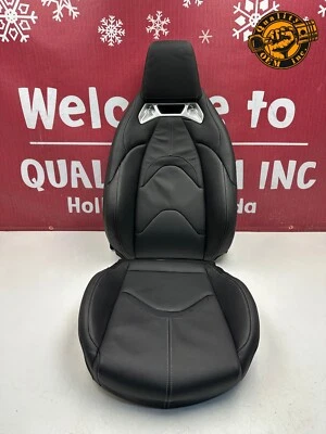 2020-2025 TOYOTA SUPRA GR FRONT RIGHT SEAT UPPER & LOWER CUSHION BLACK OEM 7kmil - Image 1 of 4