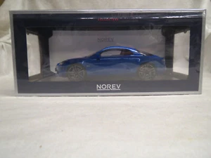 Alpine A110 Premiere Edition 2017 azul metálico raro NOREV 1:18 Renault - Imagen 1 de 4