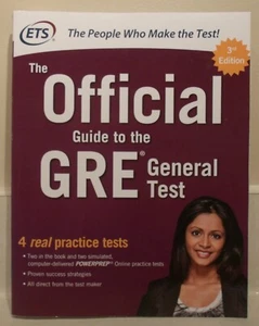 The Official Guide to the GRE General Test - 3rd Edition - Like New - Picture 1 of 2