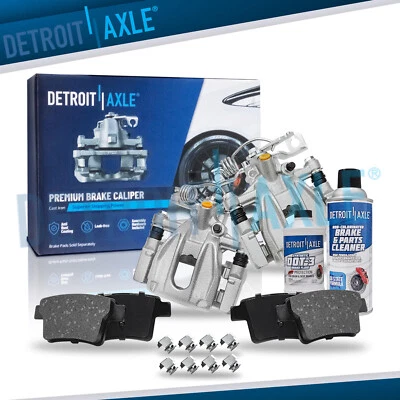 Pinzas de disco traseras + pastillas de freno para Taurus X Freestyle Five Hundred Sable Montego Foto 1 de 4