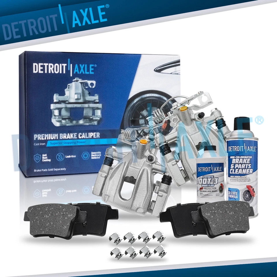 Pinzas de disco traseras + pastillas de freno para Taurus X Freestyle Five Hundred Sable Montego Foto 1 de 4