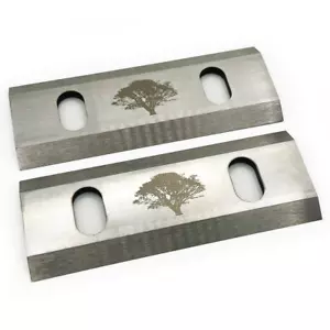 Cuchillas de repuesto para astilladora compacta Forest Master, acero forjado, reversible - Imagen 1 de 3