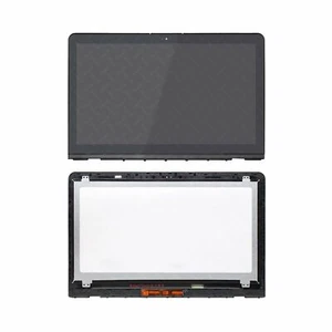 15.6'' 1080P IPS LCD TouchScreen Digitizer Assembly+bezel For HP ENVY 15-as168nr - Picture 1 of 5