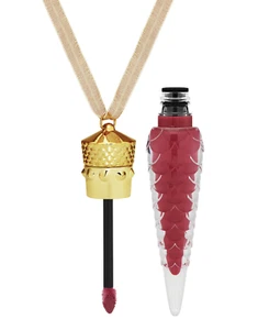 CHRISTIAN LOUBOUTIN BEAUTY Loubilaque Lip Lacquer Colibretta Kette Lippenstift  - Bild 1 von 11