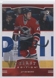 2002-03 ITG Be A Player First Edition The Big One (Vancouver) /10 JP Dumont #076