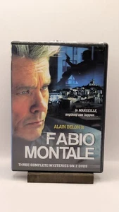 Fabio Montale (DVD, 2007, 2-Disc Set) RARE Kino Lorber ALAIN DELON - Imagen 1 de 2
