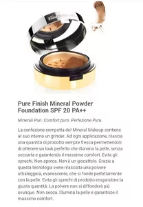 Elizabeth Arden Stiftung Pulver Mineral Pure Fertig Stellen - Bild 1 von 7
