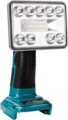 LED Work Flash Light Torch Lamp For Makita 18V Li-ion Battery charger BL1830 LXT - Image 1 of 4