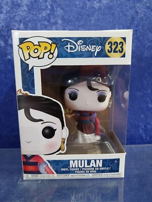 Поп винил Disney 323 как новый в коробке Mulan 2019 - Изображение 1 из 4